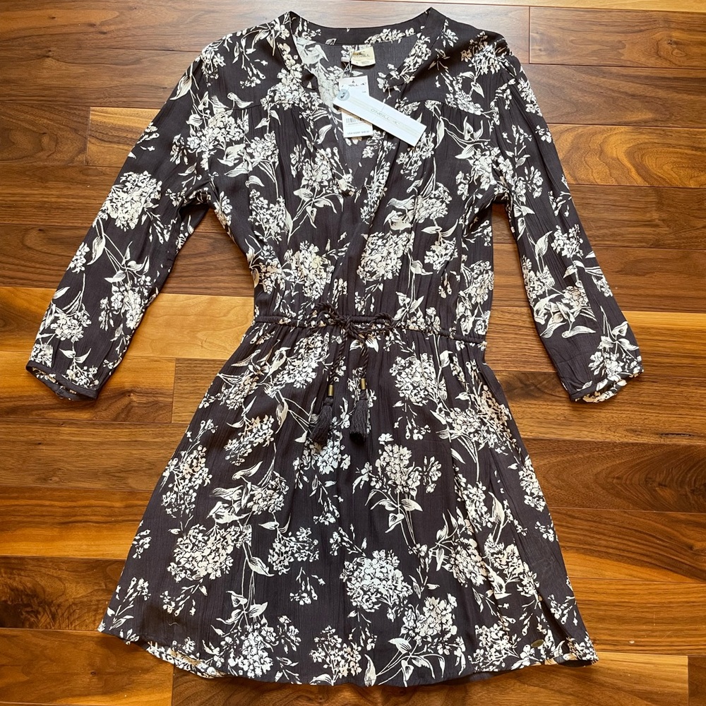 New O’Neil floral dress.. great for fall.
